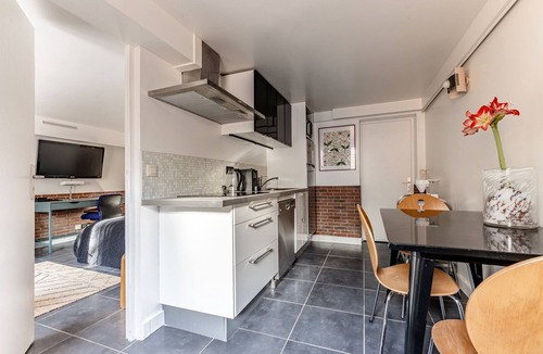 Joinville-le-Pont Apartment | Comfortable studio in a quiet location 10 minutes from the RER station
