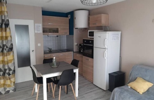 Vignec Apartment | Comfortable studio at the foot of the slopes - 6/7 pers, direct lift access