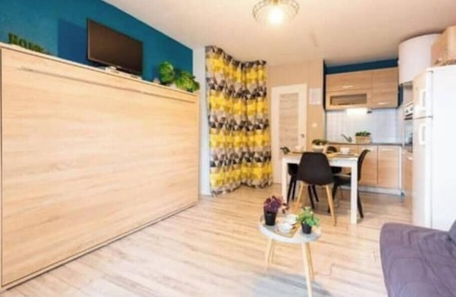 Vignec Apartment | Comfortable studio at the foot of the slopes - 6/7 pers, direct lift access