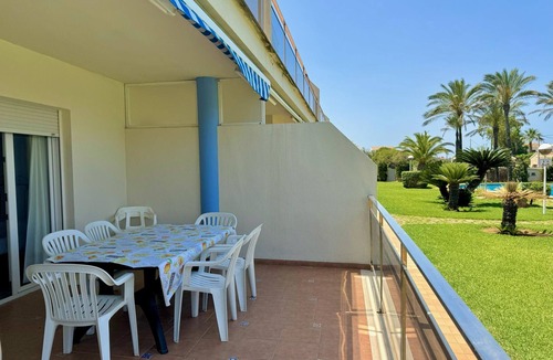 Les Deveses Apartment | Comfortable seaside apartment in Denia, 8 pers.