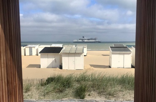 Bleriot-Plage Apartment | Comfortable seaside studio with terrace 200 m from the beach