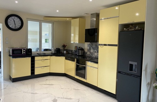 Noyelles-sur-Mer House | Comfortable single-storey house 100 m2 on a fenced plot