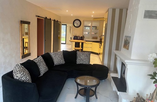 Noyelles-sur-Mer House | Comfortable single-storey house 100 m2 on a fenced plot