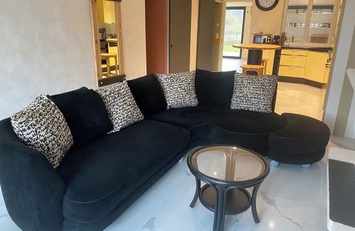 Noyelles-sur-Mer House | Comfortable single-storey house 100 m2 on a fenced plot