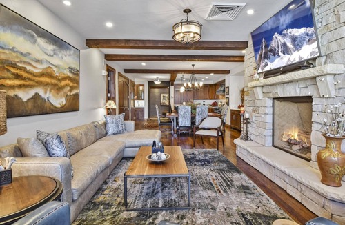Empire Pass Condo | Comfortable Ski condo, Silver Strike #203, with amenity access