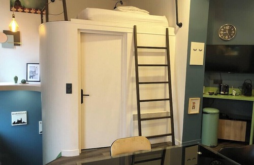 Quartier de la Salpetriere Apartment | Comfortable Souplex - 4P - Place d'Italie