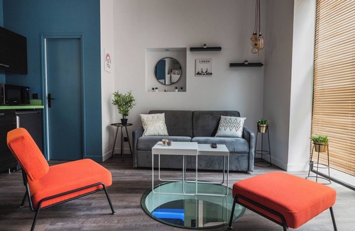 Quartier de la Salpetriere Apartment | Comfortable Souplex - 4P - Place d'Italie