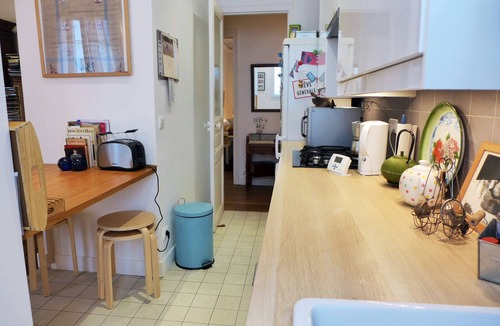 14th Arrondissement Apartment | Comfortable & spacious 1BDR apt, perfect for 4 DAGA-V-A-P