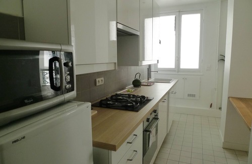 14th Arrondissement Apartment | Comfortable & spacious 1BDR apt, perfect for 4 DAGA-V-A-P