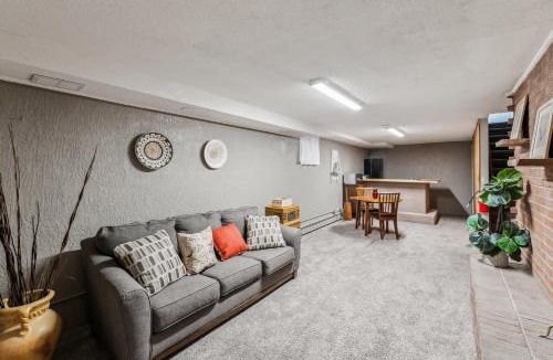 Cheyenne House | Comfortable & Spacious 3BR Home in Cheyenne home