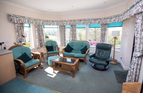 Kelso House | Comfortable spacious bungalow in a beautiful rural setting close to Kelso.