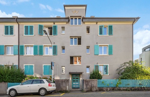 Seebach Apartment | Comfortable Stay with Keybox Access