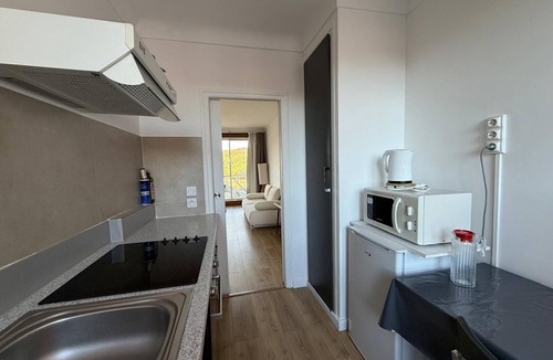 Banyuls-sur-Mer Apartment | Comfortable studio with sea view, loggia, pets allowed and private parking