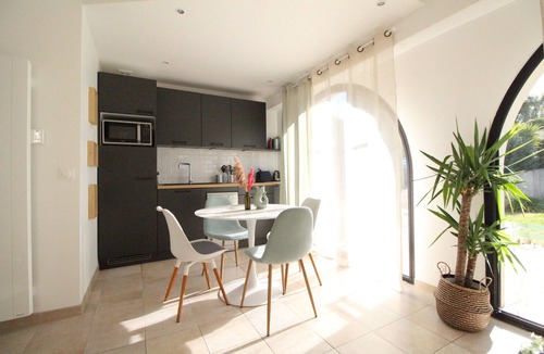 Cagnes-sur-Mer Apartment | Comfortable studio (30m2) with pool and garden