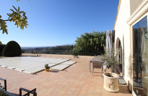 Cagnes-sur-Mer Apartment | Comfortable studio (30m2) with pool and garden