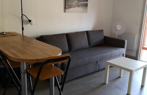 Sainte-Maxime Apartment | Comfortable studio with BALCONY close to the BEACH