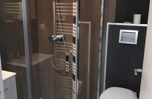 Sainte-Maxime Apartment | Comfortable studio with BALCONY close to the BEACH