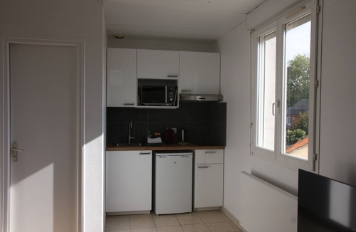 Pont Rousseau Apartment | Comfortable studio (21 m²) near Nantes