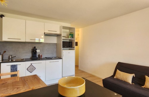 Metz Apartment | Comfortable studio 28m2 Bellecroix district Metz