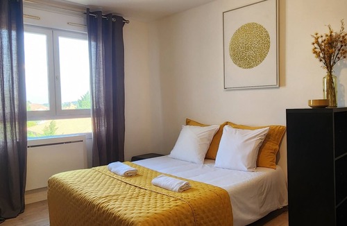 Metz Apartment | Comfortable studio 28m2 Bellecroix district Metz