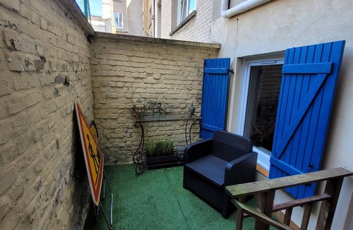 Bray-Dunes Apartment | Comfortable studio 50 meters from the beach