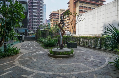 Senayan Apartment | Comfortable Studio At Tamansari Semanggi Apartment