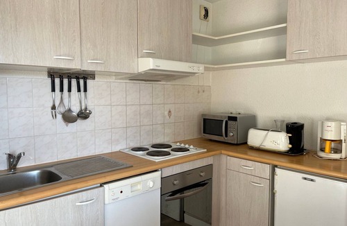 Peyragudes Apartment | Comfortable studio for 4 with free shuttle, Spassio access, and dishwasher in Peyragudes