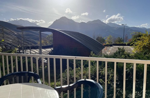 Peyragudes Apartment | Comfortable studio for 4 with free shuttle, Spassio access, and dishwasher in Peyragudes