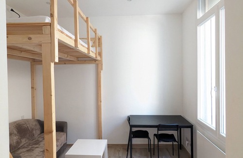 Boutonnet Apartment | Comfortable studio of 18 m² for 2 people.
