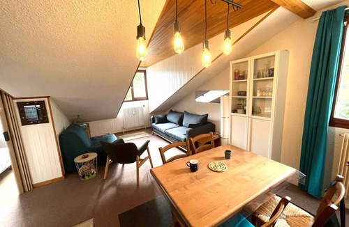 Meaudre Apartment | Comfortable studio in Méaudre for 3 with parking