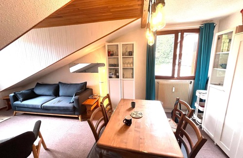 Meaudre Apartment | Comfortable studio in Méaudre for 3 with parking