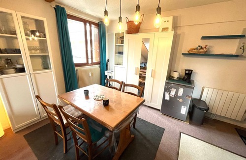 Meaudre Apartment | Comfortable studio in Méaudre for 3 with parking