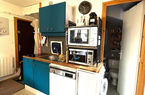 Meaudre Apartment | Comfortable studio in Méaudre for 3 with parking