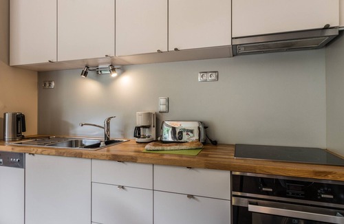 Le Planellet Apartment | Comfortable studio in Megève center with balcony and parking