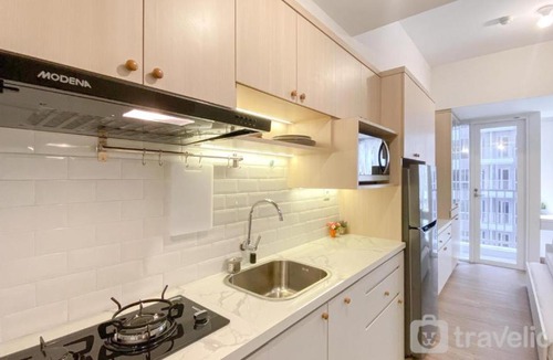 Old Jakarta Apartment | Comfortable Studio in PIK Tokyo Riverside