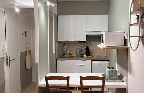 Vendome Apartment | Comfortable studio in the heart of Vendôme. Ideal for doing everything on foot.