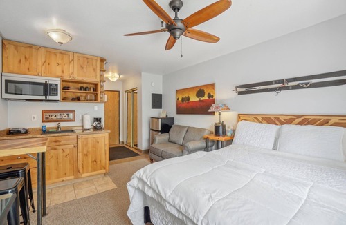 North Park City Condo | Comfortable Studio in Park City 325