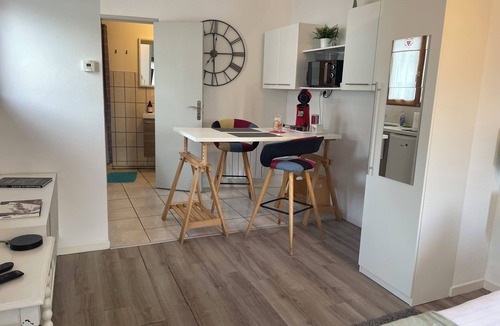 Rhinau Apartment | Comfortable studio near Europapark