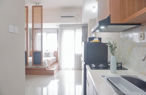 Duren Sawit Apartment | Comfortable Studio Room at LRT City Jatibening