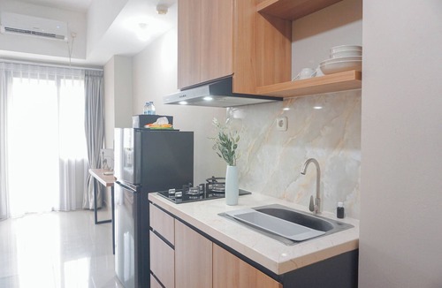 Duren Sawit Apartment | Comfortable Studio Room at LRT City Jatibening