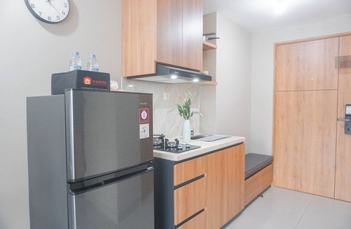 Duren Sawit Apartment | Comfortable Studio Room at LRT City Jatibening