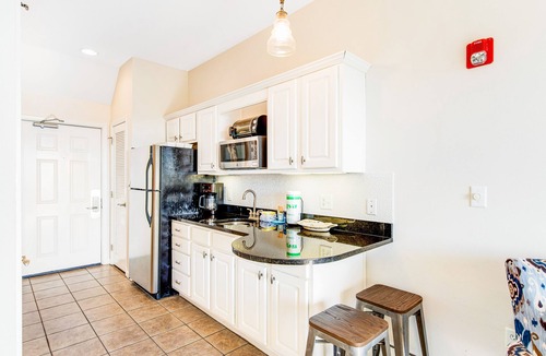 Rosemary Beach Apartment | Comfortable studio w/shared outdoor pool, hot tub, BBQ area, and pool views