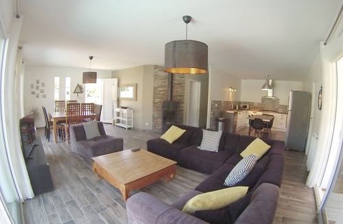 Tosse House | Comfortable swimming pool/Jacuzzi house Bordering Seignosse