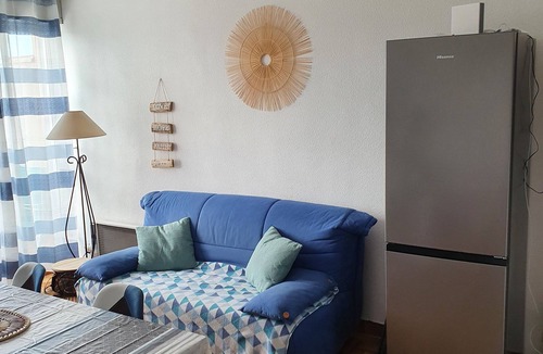 Port-la-Nouvelle Apartment | Comfortable T2 bis apartment 200 m from the beach.