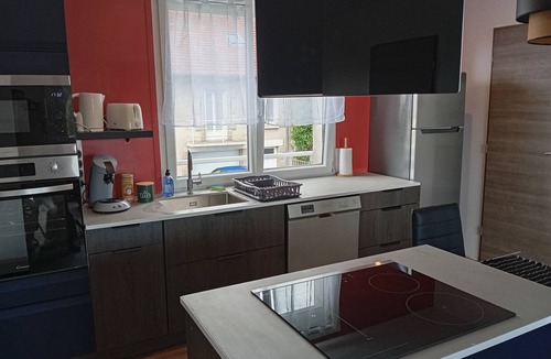 Aurillac Apartment | Comfortable T3 with private parking space