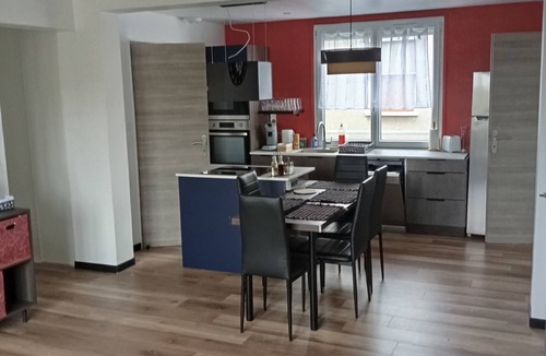Aurillac Apartment | Comfortable T3 with private parking space