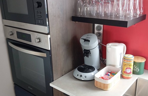 Aurillac Apartment | Comfortable T3 with private parking space