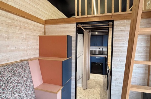 Saulges Cabin | Comfortable Tiny House in Saulges in the heart of nature.