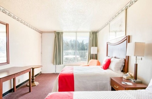 Templeton Hotel | Comfortable Twin Bed Room Perfect for Road Trips & Family Stays
