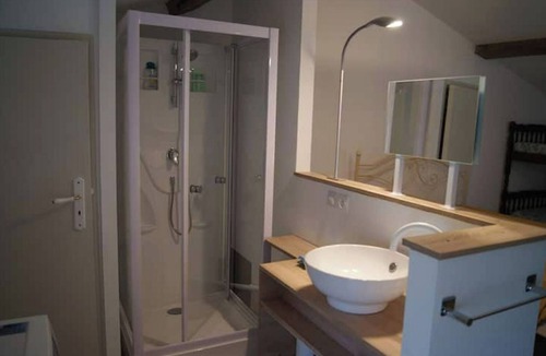 Puycalvel House | Comfortable two-room apartment in quiet village